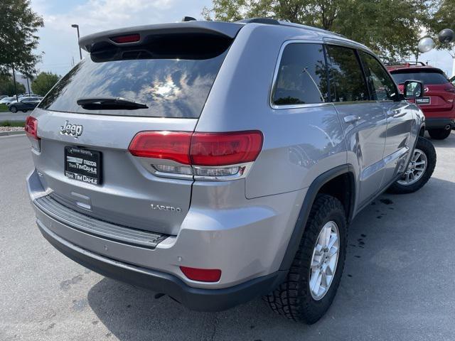 used 2018 Jeep Grand Cherokee car, priced at $17,958