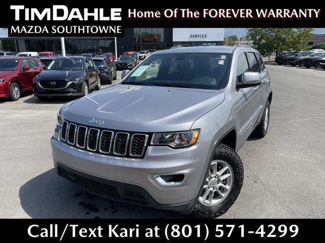 used 2018 Jeep Grand Cherokee car, priced at $18,861