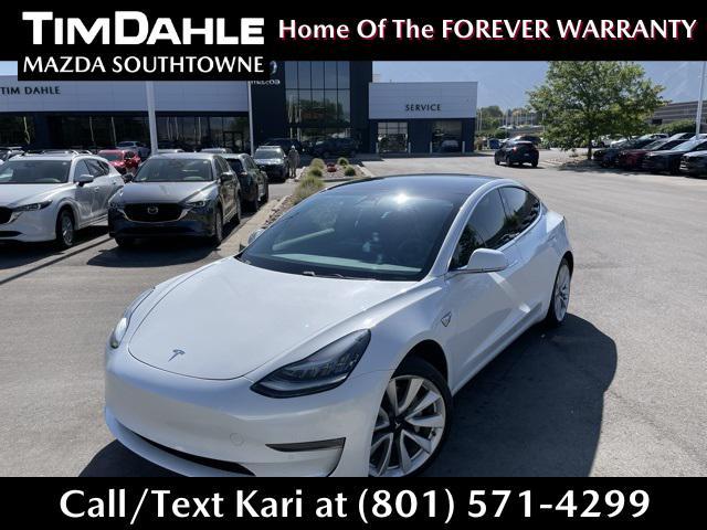 used 2019 Tesla Model 3 car, priced at $19,630