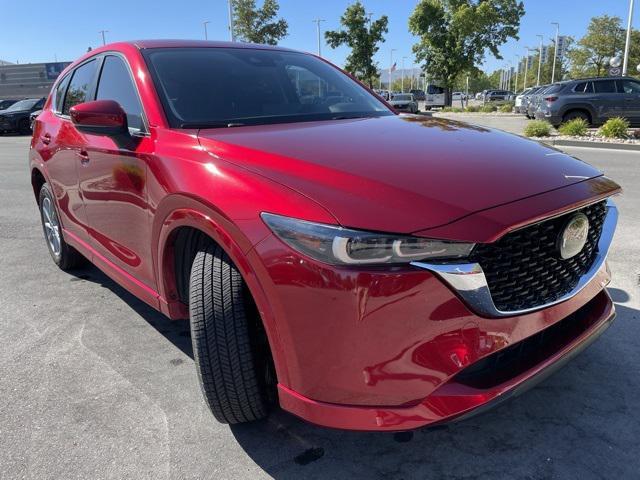 used 2024 Mazda CX-5 car, priced at $28,382