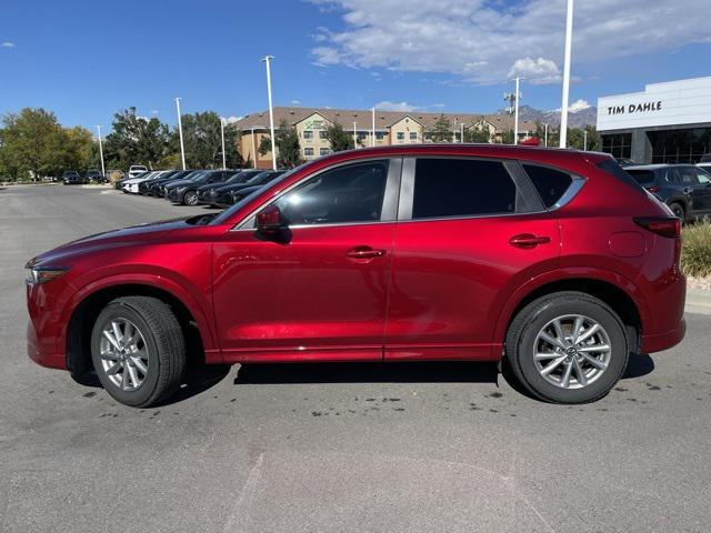 used 2024 Mazda CX-5 car, priced at $27,760