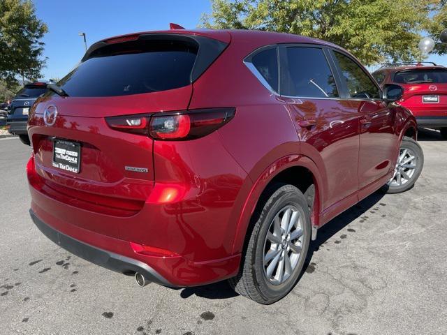 used 2024 Mazda CX-5 car, priced at $28,382