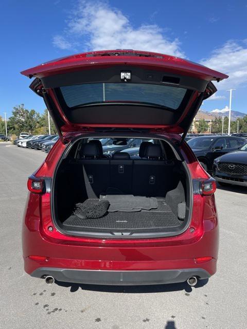 used 2024 Mazda CX-5 car, priced at $27,760
