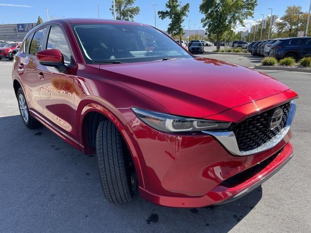 used 2024 Mazda CX-5 car, priced at $27,760