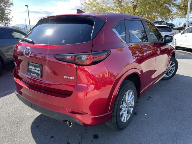 used 2024 Mazda CX-5 car, priced at $27,760