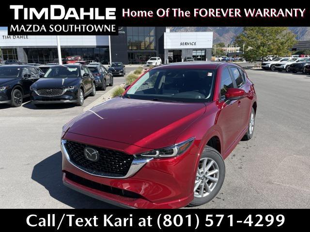 used 2024 Mazda CX-5 car, priced at $27,760