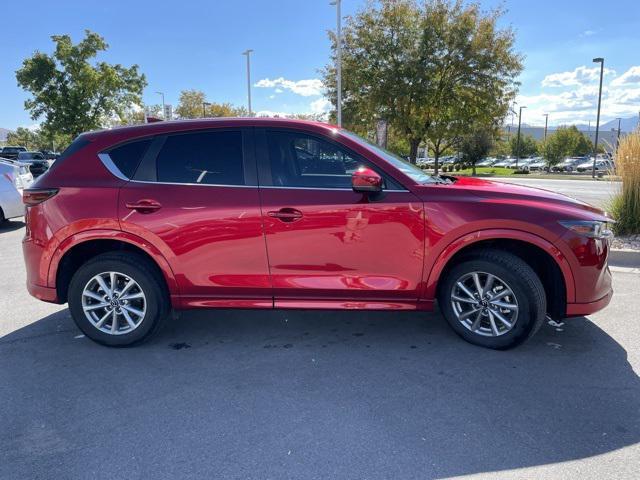 used 2024 Mazda CX-5 car, priced at $27,760
