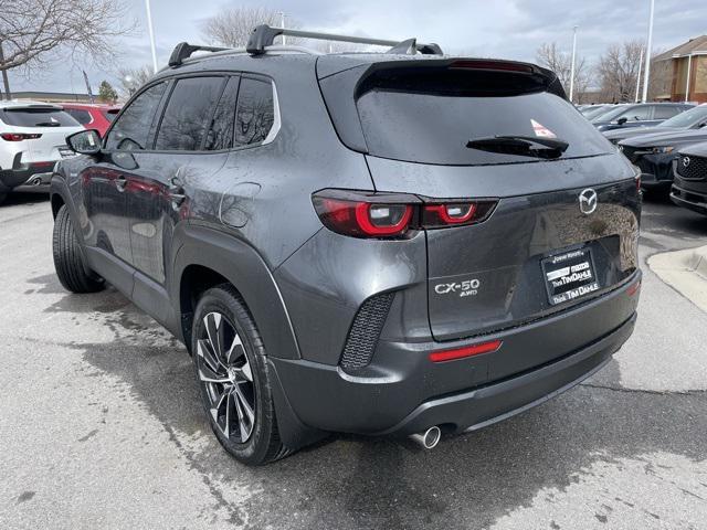 new 2025 Mazda CX-50 Hybrid car, priced at $43,205