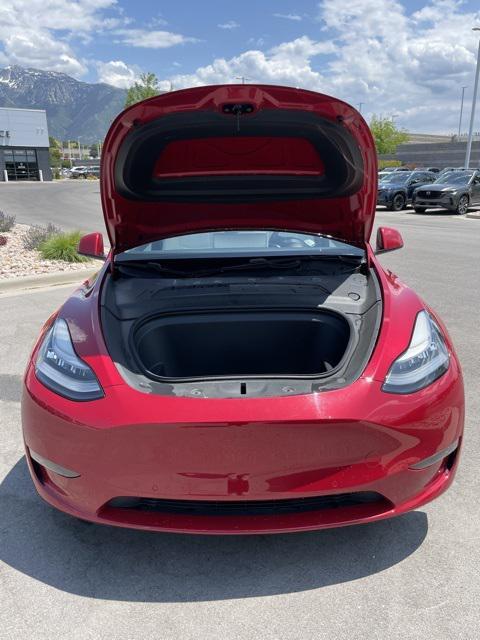 used 2021 Tesla Model Y car, priced at $26,028