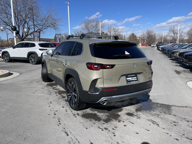 new 2025 Mazda CX-50 car, priced at $46,360