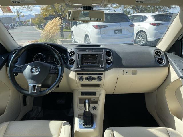 used 2016 Volkswagen Tiguan car, priced at $5,252