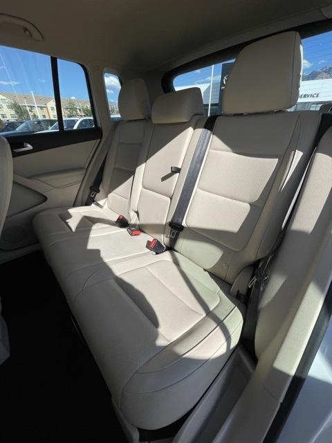 used 2016 Volkswagen Tiguan car, priced at $5,252