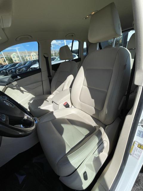 used 2016 Volkswagen Tiguan car, priced at $5,252