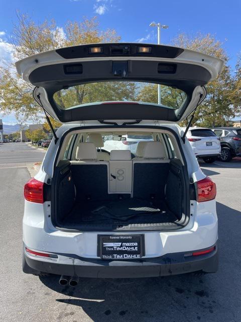 used 2016 Volkswagen Tiguan car, priced at $5,252