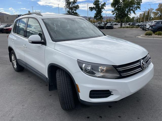 used 2016 Volkswagen Tiguan car, priced at $5,252