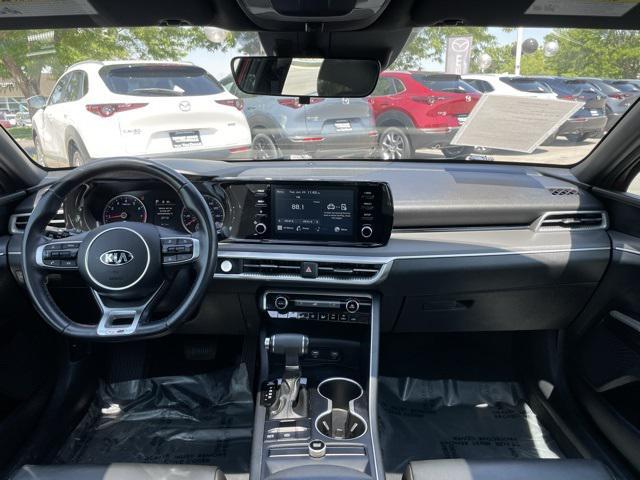 used 2021 Kia K5 car, priced at $20,600