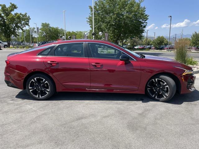 used 2021 Kia K5 car, priced at $20,600