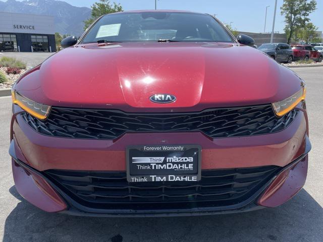 used 2021 Kia K5 car, priced at $20,600