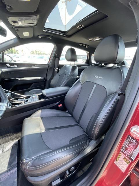 used 2021 Kia K5 car, priced at $20,600