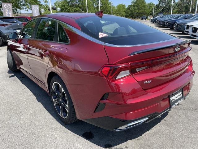 used 2021 Kia K5 car, priced at $20,600