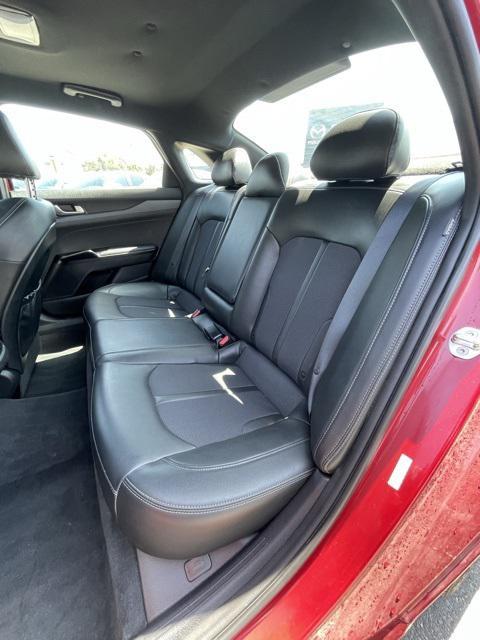 used 2021 Kia K5 car, priced at $20,600