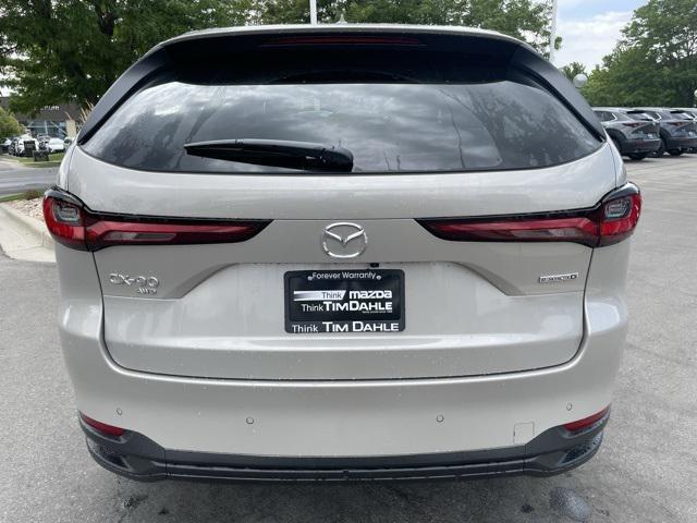 new 2025 Mazda CX-90 car, priced at $45,180
