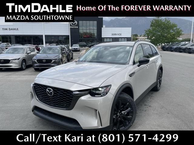 new 2025 Mazda CX-90 car, priced at $45,180
