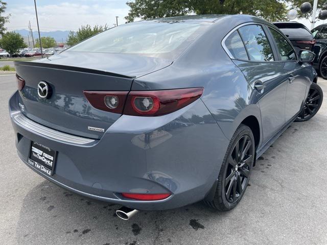 new 2025 Mazda Mazda3 car, priced at $31,505