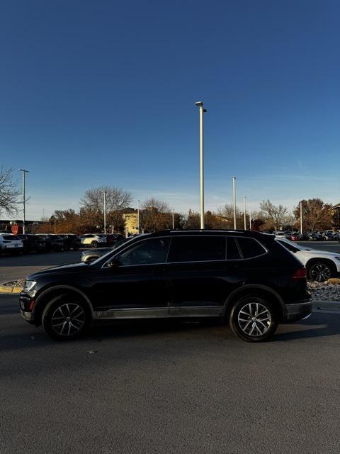 used 2018 Volkswagen Tiguan car, priced at $15,384