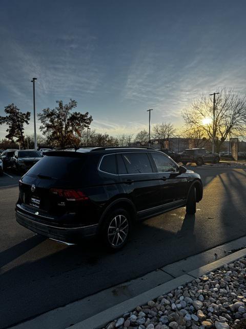 used 2018 Volkswagen Tiguan car, priced at $15,384