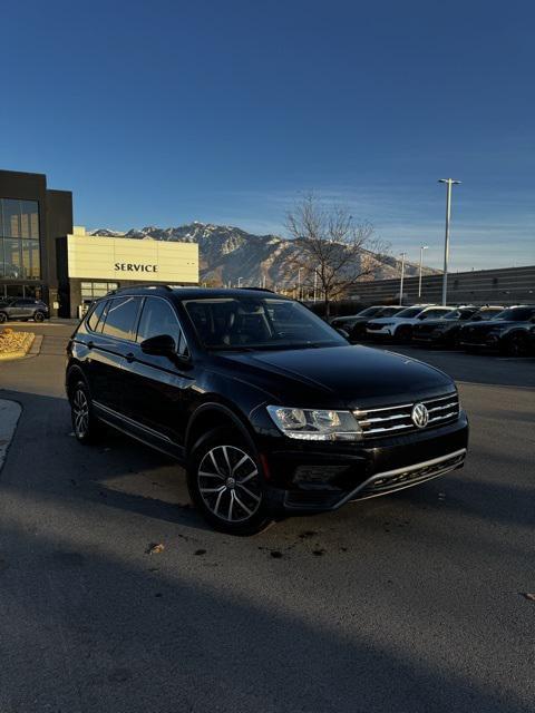 used 2018 Volkswagen Tiguan car, priced at $15,384