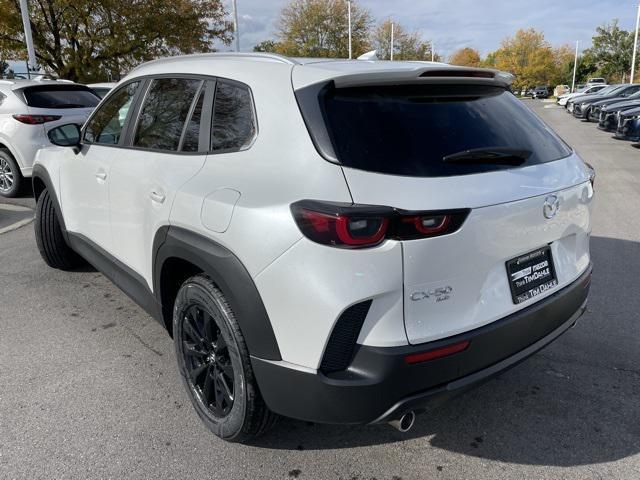 new 2025 Mazda CX-50 car, priced at $36,090
