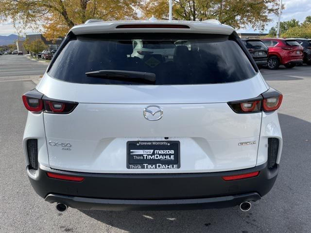 new 2025 Mazda CX-50 car, priced at $36,090