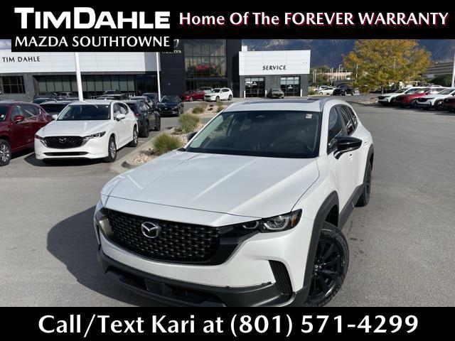 new 2025 Mazda CX-50 car, priced at $36,090