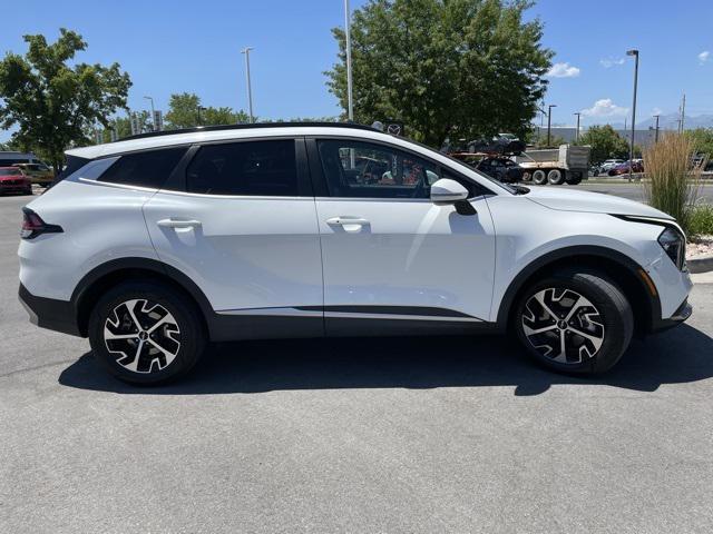 used 2023 Kia Sportage Hybrid car, priced at $27,458