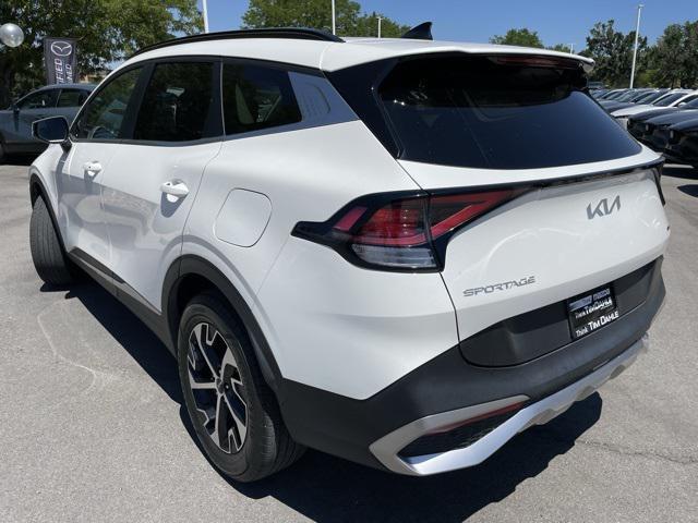 used 2023 Kia Sportage Hybrid car, priced at $27,458