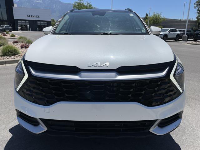 used 2023 Kia Sportage Hybrid car, priced at $27,458