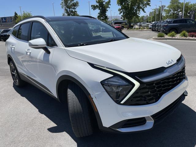 used 2023 Kia Sportage Hybrid car, priced at $27,458