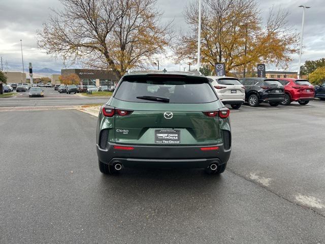 new 2026 Mazda CX-50 car, priced at $37,055