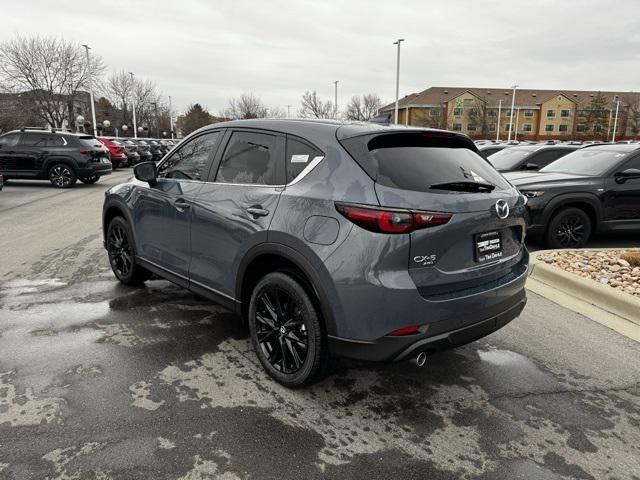 new 2025 Mazda CX-5 car, priced at $34,285