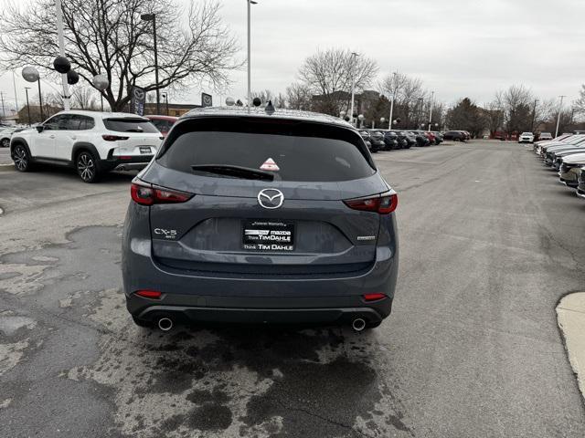 new 2025 Mazda CX-5 car, priced at $34,285