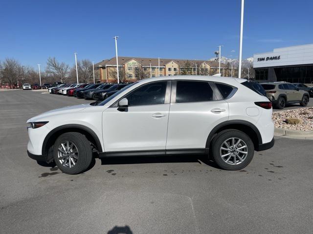 used 2023 Mazda CX-5 car, priced at $23,894