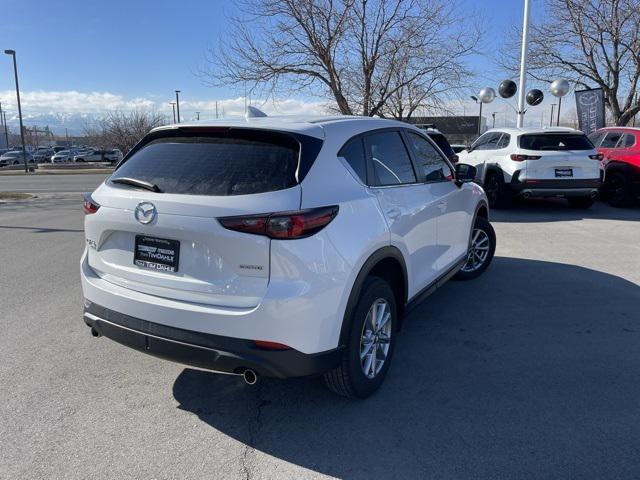 used 2023 Mazda CX-5 car, priced at $23,894