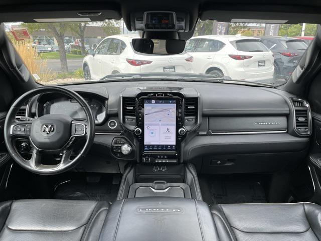 used 2023 Ram 1500 car, priced at $45,332