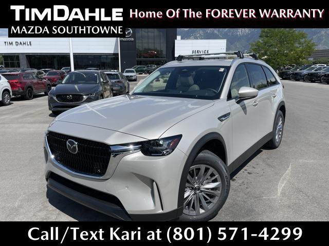 new 2025 Mazda CX-90 car, priced at $40,090