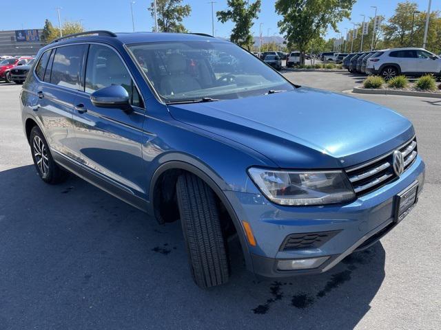 used 2018 Volkswagen Tiguan car, priced at $12,344