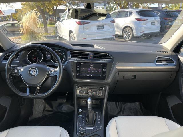 used 2018 Volkswagen Tiguan car, priced at $12,344