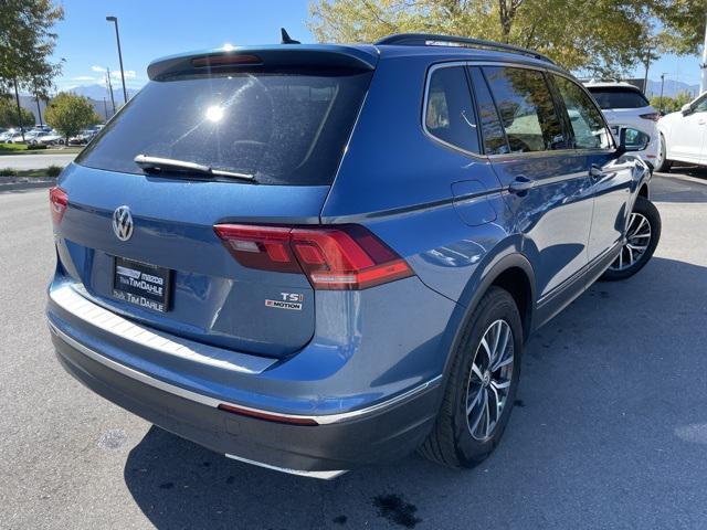 used 2018 Volkswagen Tiguan car, priced at $12,344