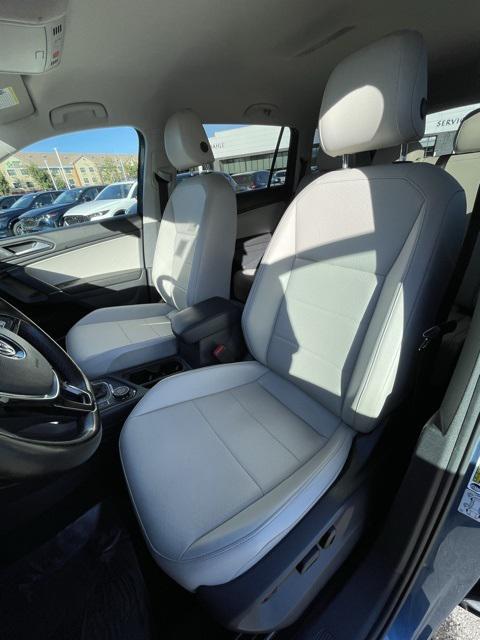 used 2018 Volkswagen Tiguan car, priced at $12,344