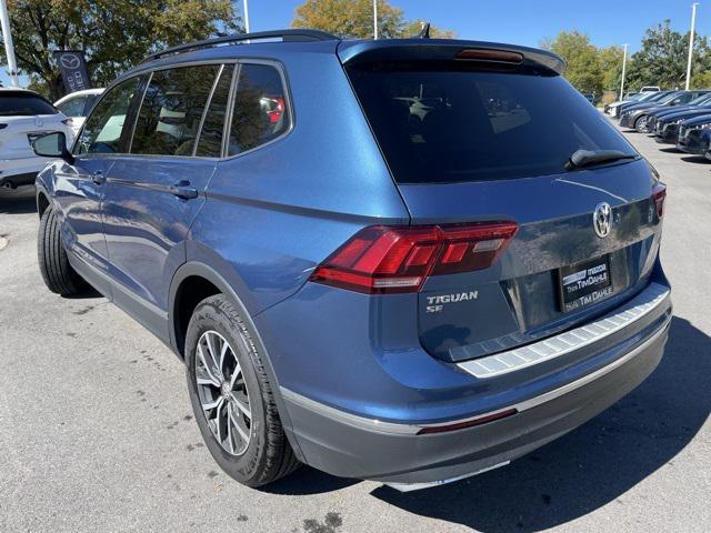 used 2018 Volkswagen Tiguan car, priced at $12,344